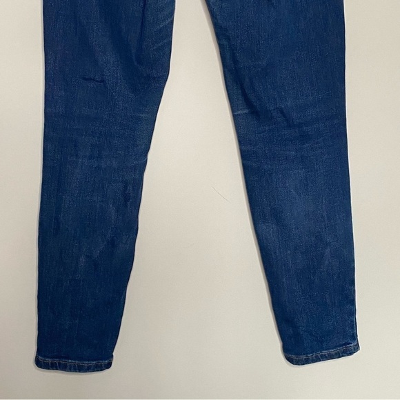 Everlane Mid Rise Medium Wash Skinny Ankle Jeans, Size 28 Ankle - Picture 9 of 11
